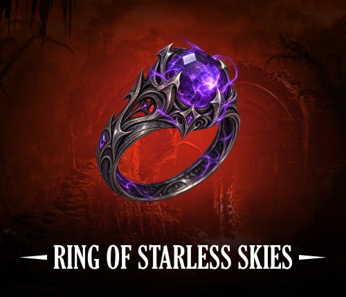 Ring of Starless Skies Mythic Unique